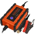BLACK+DECKER Waterproof Battery Charger/Maintainer 2A