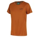 Ridgeline Whanau Womens T-Shirt Rust L