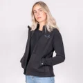 Hunters Element Stellar Womens Fleece Jacket Black