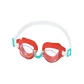 Bestway Aqua Burst Youth Swimming Goggles Red