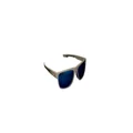 CDX Coffee Polarised Sunglasses Blue Revo