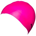 Aqualine Silicone Swim Cap Pink