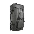 Tatonka Duffle Roller Foldable Wheeled Bag / Backpack 105L Black