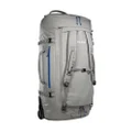 Tatonka Duffle Roller Foldable Wheeled Bag / Backpack 105L Grey