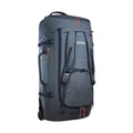 Tatonka Duffle Roller Foldable Wheeled Bag / Backpack 105L Navy