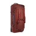 Tatonka Duffle Roller Foldable Wheeled Bag / Backpack 105L Tango Red