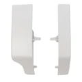 Thule 5200 Awning Lead Rail End Cap LH and RH White