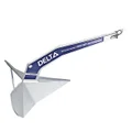 Lewmar Delta Anchor 4kg for boats up to 6m
