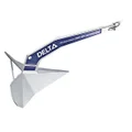 Lewmar Galvanised Delta Anchor 6kg for boats up to 9m