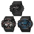 G-Shock GA100 Analog-Digital Watch 200m