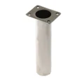 Manta Stainless Rod Holder with Flush Top Plate 42mm ID - Vertical