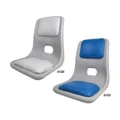 BLA First Mate Upholstered Pad Seat Blue