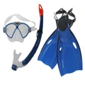 Mirage Comet Junior Mask Snorkel and Fins Set Blue L