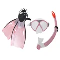 Mirage Comet Junior Mask Snorkel and Fins Set Pink L