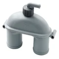 VETUS Anti Syphon Device with Valve for 38mm Hose
