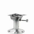 V-Quipment Fixed Height Seat Pedestal with Swivel 33cm