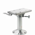 V-Quipment Fixed Height Seat Pedestal with Slide 45cm