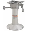 V-Quipment Fixed Height Seat Pedestal with Swivel 45cm