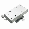 V-Quipment Swivel Seat Base with Locking Positions and Slide 7cm