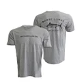 Bonze Living the Dream T-Shirt Grey Marle XL