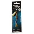 Black Magic Spinmax Spinner Lure 9.3g 52mm Baby Brown