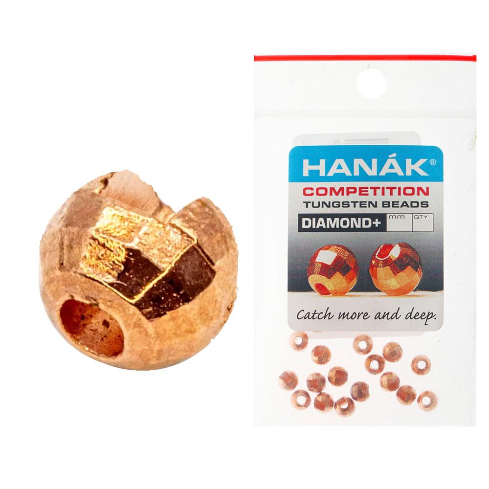HANAK Competition DIAMOND+ Tungsten Beads Copper 2.5mm Qty 20