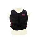 Loose Unit Comp Fx Neoprene Watersports Level 50 Womens Life Vest Black/Pink 16