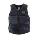 Loose Unit Comp Fx Neoprene Watersports Level 50 Mens Life Vest Black/Green/Lime M