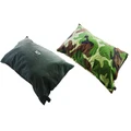 Black Shag Outdoor Pillow Camo 42x28x10cm