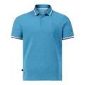 Musto Evolution Pro Lite Short Sleeve Mens Polo Shirt Vallarta Blue S