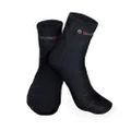 Sharkskin Chillproof Dive Socks Black XS