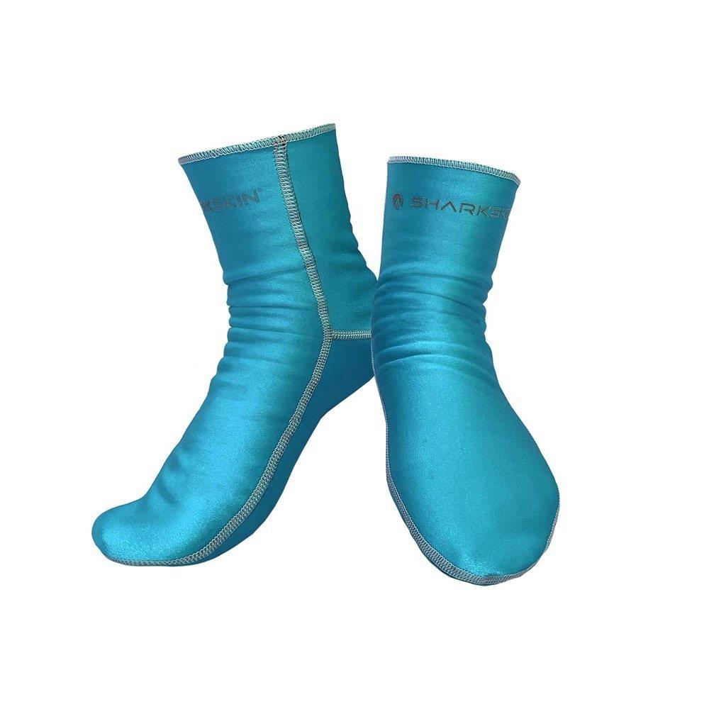 Sharkskin Chillproof Dive Socks Blue M