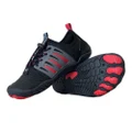 Sharkskin Everywear Aqua Shoes Black/Red EU43/US10