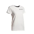 Sharkskin Everywear Short Sleeve Stock Womens T-Shirt White S