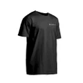 Sharkskin Everywear Short Sleeve Stock Mens T-Shirt Black 3XL