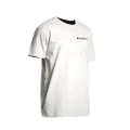 Sharkskin Everywear Short Sleeve Stock Mens T-Shirt White XS