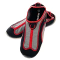 Mares Mesh Aqua Shoes Black/Red US7.5/8.5
