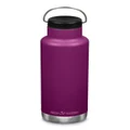 Klean Kanteen Classic Double-Wall Insulated Water Bottle 592ml/20oz Purple Potion