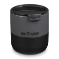 Klean Kanteen Rise Lowball Insulated Travel Mug with Flip Lid 280ml/10oz Asphalt