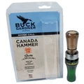 Buck Gardner Polycarbonate Canada Goose Call Hammer Green/Smoke