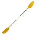 Oceansouth Asymmetric Split Shaft Kayak Paddle 2.17m 2pc Yellow