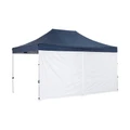OZtrail Gazebo Solid Wall Kit with Centre Zip 4.5m