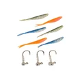 Glowbite Mighty Micro Shad Soft Bait Pack