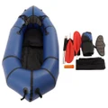 Adventure Inflatable Packraft 235cm Blue