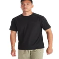 Marmot Windridge UPF50 Mens T-Shirt Black S