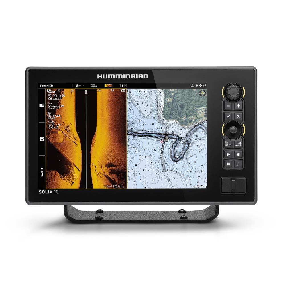 Humminbird SOLIX 10 CHIRP Mega SI+ G3 GPS/Fishfinder - Control Head Only