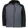 Line 7 Storm Down-Insulated Mens Zip Jacket Grey/Ebony XL