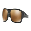 Oakley Turbine PRIZM Polarised Sunglasses Matte Black Frame/Tungsten Lens