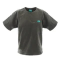 Ridgeline Premium Workmans Fleece Zip Mens T-Shirt Olive XL