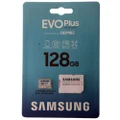 Samsung EVO Plus microSDXC Memory Card with Adapter 128GB